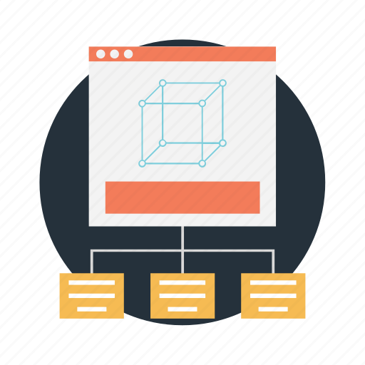 Modular template, web sitemap, website layout, website template, wireframe icon - Download on Iconfinder