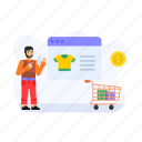 ecommerce, m commerce, shopping website, online purchase, online shopping 