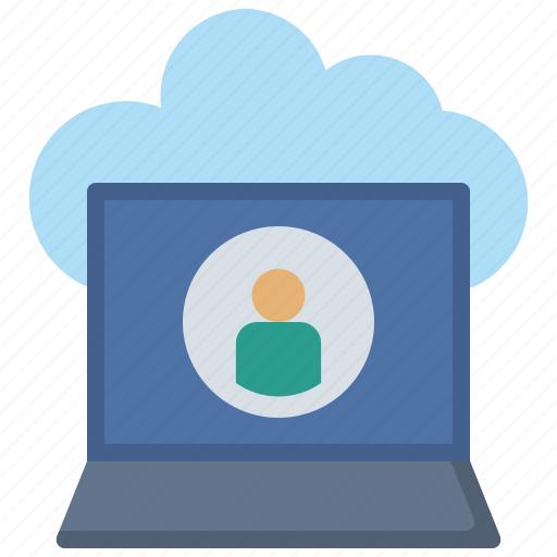 Data, cloud, storage, administration, synchronize, database, user icon - Download on Iconfinder