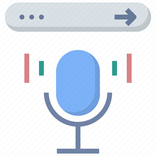 Voice, search, record, control, typing, microphone, podcast icon - Download on Iconfinder