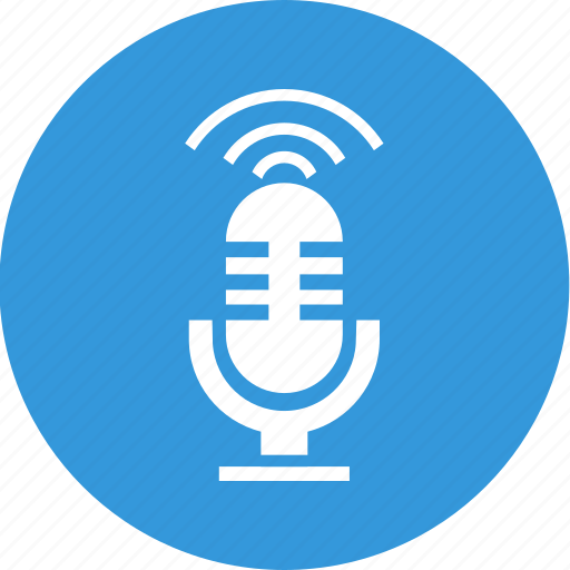Audio, microphone, mic, multimedia, music, sound icon - Download on Iconfinder
