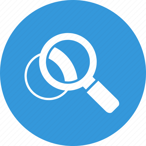 Optimization, search, find, glass, magnifier, magnifying, zoom icon - Download on Iconfinder