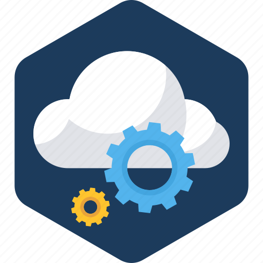 Cloud, upload, computing, server, settings, storage, network icon - Download on Iconfinder