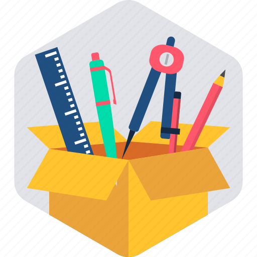 Drawing, pen, stationary, tools, edit, pencil icon - Download on Iconfinder