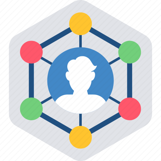 Network, networking, online, social, user, users, internet icon - Download on Iconfinder