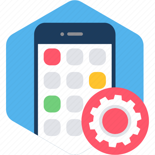 App, mobile, setting, settings, configuration, device icon - Download on Iconfinder