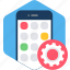 app, mobile, setting, settings, configuration, device 