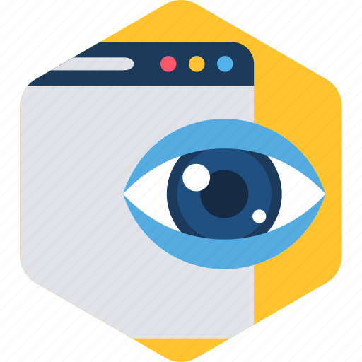 Eye, search, web, find, page, seo, website icon - Download on Iconfinder