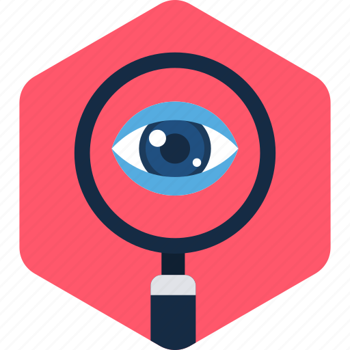 Eye, search, find, magnifier, view, zoom icon - Download on Iconfinder