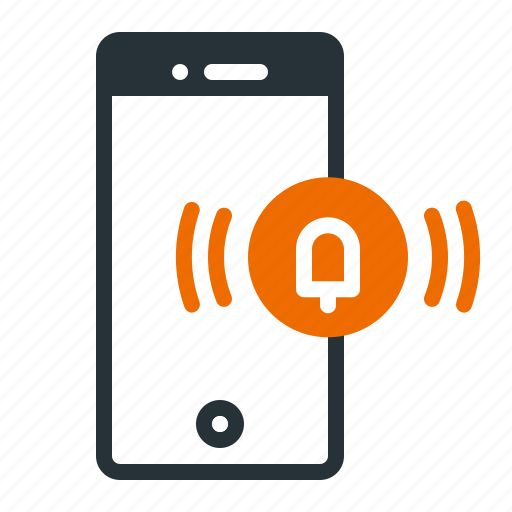 Alert, bell, message, mobile, notification, reminder icon - Download on Iconfinder