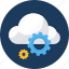 cloud, setting, database, forecast, server, settings, storage 