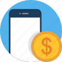 mobile, money, payment, banking, finance, smartphone