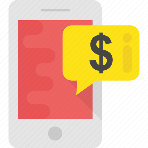 M-commerce, mobile advertising, mobile commerce, mobile marketing, online marketing icon - Download on Iconfinder