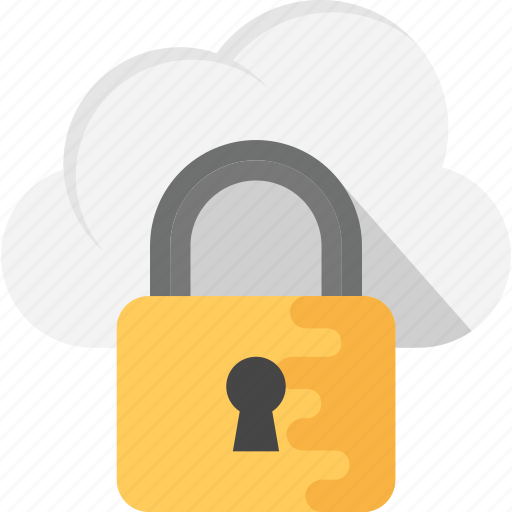 Cloud padlock connect, cloud padlock security, cloud security services, cloud with padlock, secure cloud technology icon - Download on Iconfinder