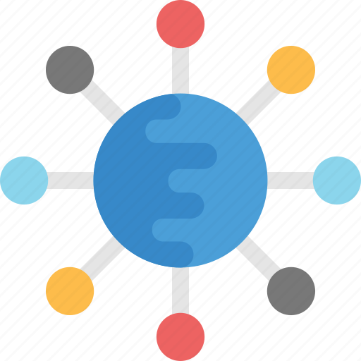 Global connections, global network, global technology, information technology, internet technology icon - Download on Iconfinder