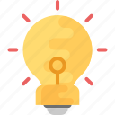 idea, illumination, innovation, invention, lightbulb