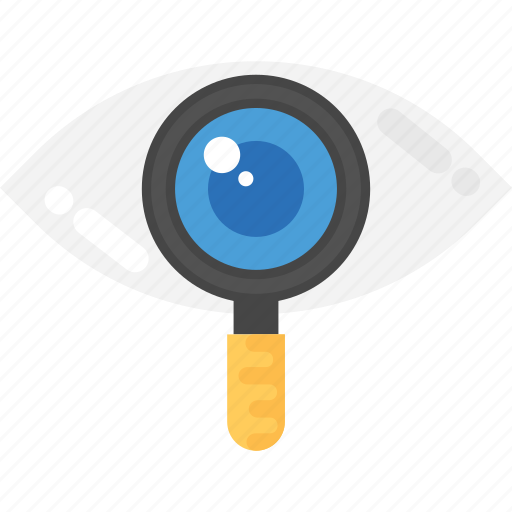 Inspect, monitoring, review, search, survey icon - Download on Iconfinder