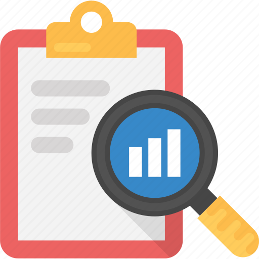 Audit sheet, clipboard graph report, financial report, financial statement, survey report icon - Download on Iconfinder