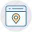 gps, location, map pin, page, seo, web page, website 