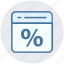 discount, page, percentage, sale, seo, web page, website 