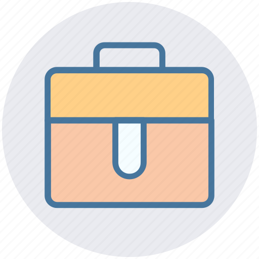 Bag, business, luggage, marketing, portfolio, seo, suitcase icon - Download on Iconfinder