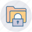folder, lock, password, protect, secure, seo, web 