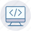 code, html, lcd, monitor, programming, seo, site 