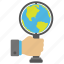 global search, globe with magnifier, internet marketing, internet search symbol, search concept 