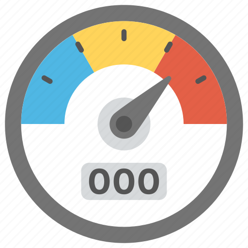 Speed performance indicator, web page test, website load test, website speed optimization, website speed test icon - Download on Iconfinder