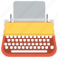 typewriter, vintage typing device, writing, writing app, writing device 