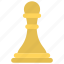 chess, chess pawn, chess piece, game, strategy 
