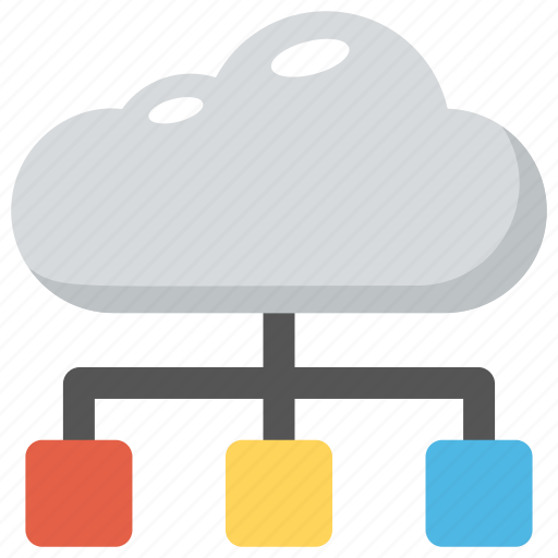 Cloud computing network, cloud hosting server, cloud network, cloud server, cloud web hosting icon - Download on Iconfinder