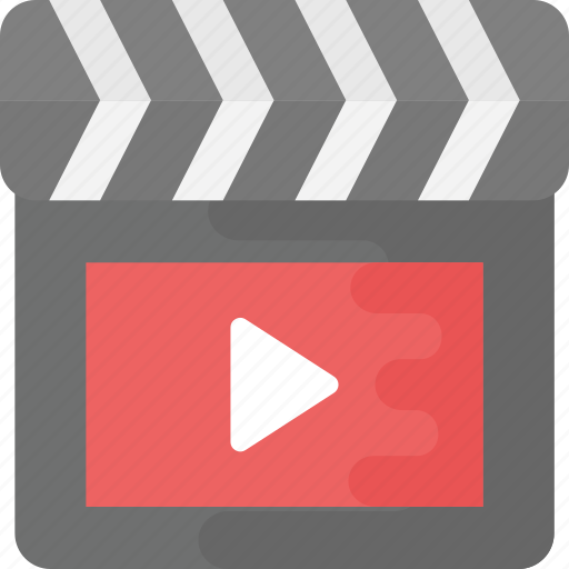 Clapperboard, media production, movie, multimedia, video icon - Download on Iconfinder