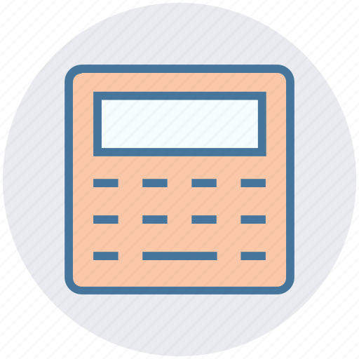 Accountant, calculation, calculator, math, numbers, seo icon - Download on Iconfinder
