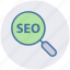 find, magnifier, marketing, search, seo, view, zoom 