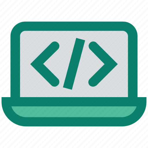 Code, coding, development, html, laptop, programming, seo icon - Download on Iconfinder