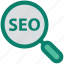 find, magnifier, marketing, search, seo, view, zoom 