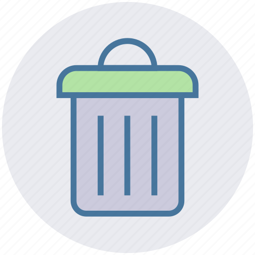 Basket, cleaning bin, delete, dust din, recycle bin, seo, trash bin icon - Download on Iconfinder