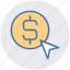arrow, dollar, online, optimization, pay per click, ppc, seo 