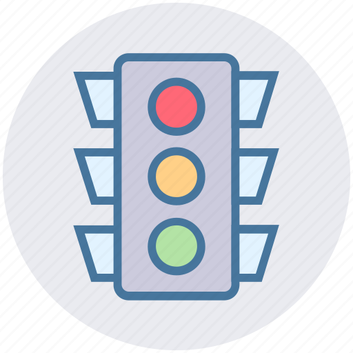 Light, road, signal, stop, stoplight, traffic, transportation icon - Download on Iconfinder