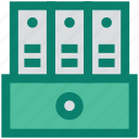 archive, document folder, file cabinet, file folder, file inbox, file storage 