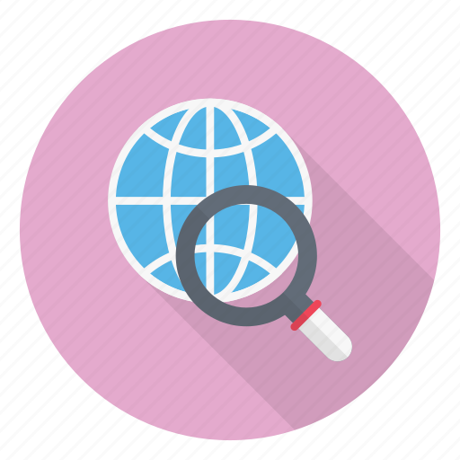 Browsing, find, global, search, world icon - Download on Iconfinder
