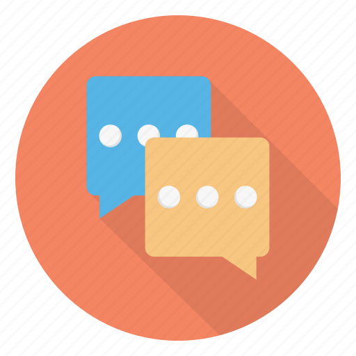 Chat, communication, conversation, discussion, seo icon - Download on Iconfinder