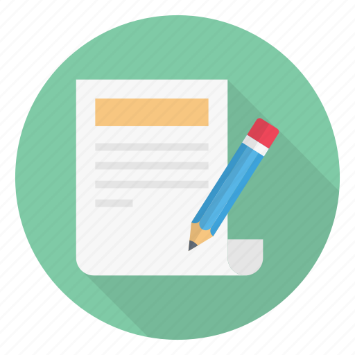 Contract, create, document, sign, write icon - Download on Iconfinder