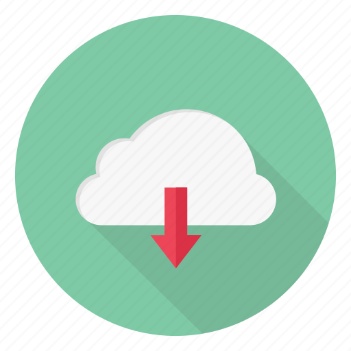 Cloud, database, download, save, storage icon - Download on Iconfinder