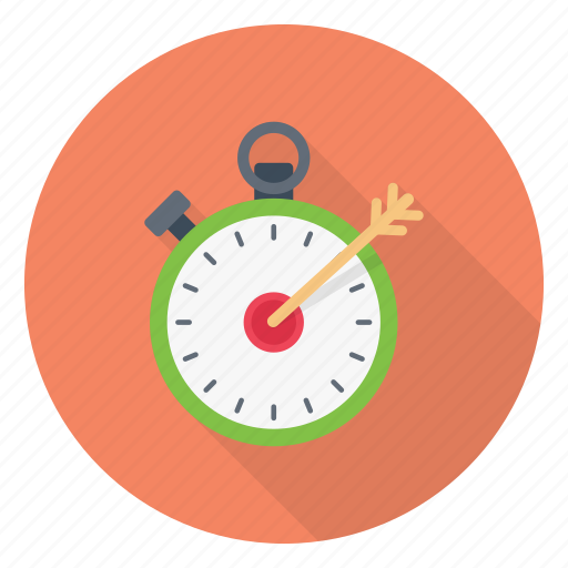 Countdown, deadline, stopwatch, target, waiting icon - Download on Iconfinder