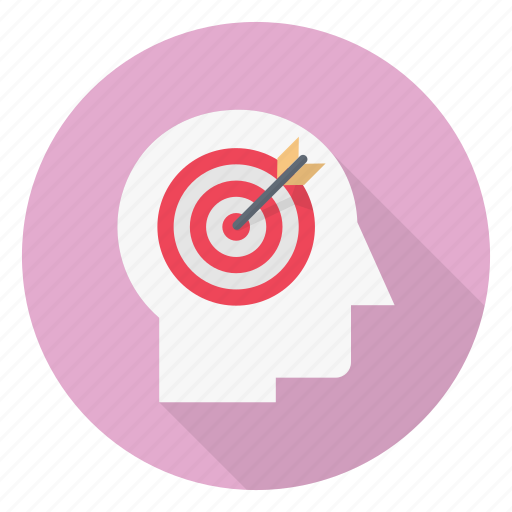 Customer, focus, goal, mind, target icon - Download on Iconfinder