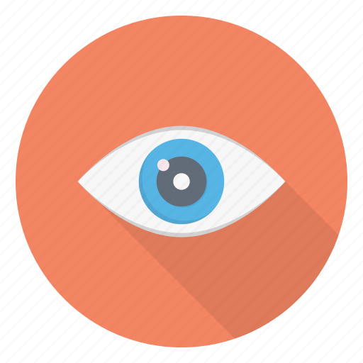 Eye, seen, seo, view, visible icon - Download on Iconfinder