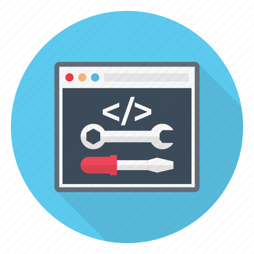 Coding, development, repair, setting, webpage icon - Download on Iconfinder