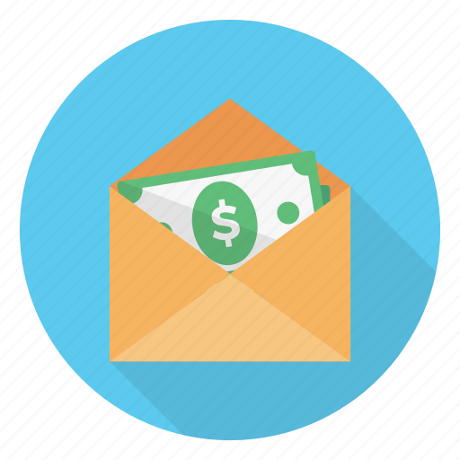 Dollar, envelope, letter, message, pay icon - Download on Iconfinder